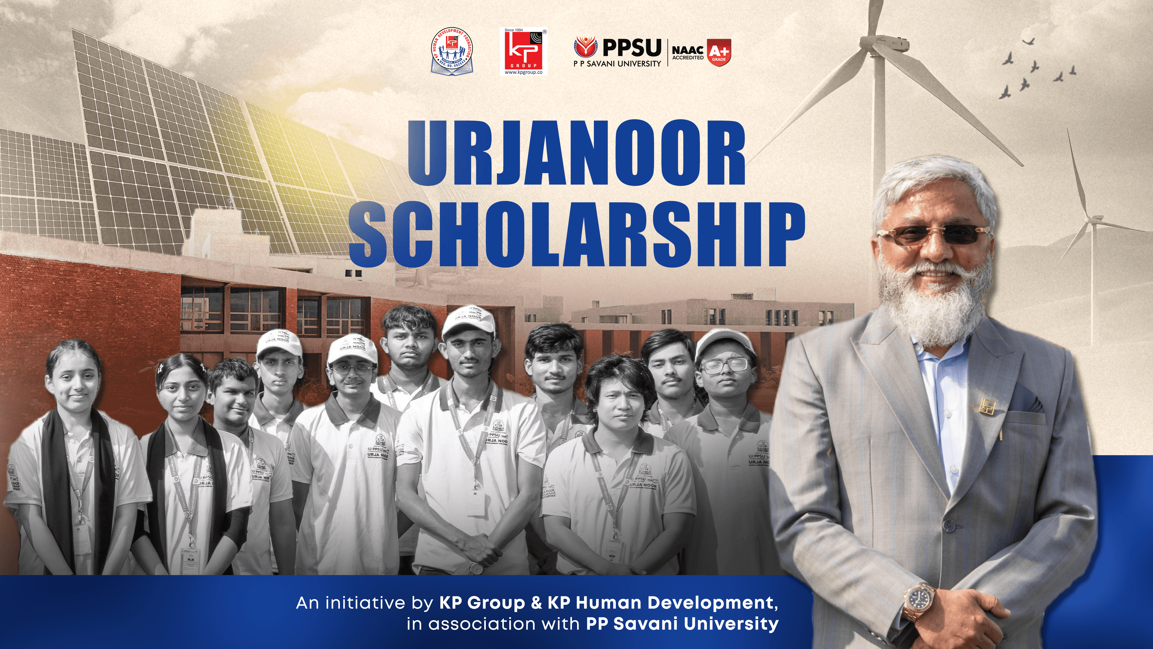 Urja Noor Scholarship documentary film by Cinesta for KP Group and KP Human Development Foundation
