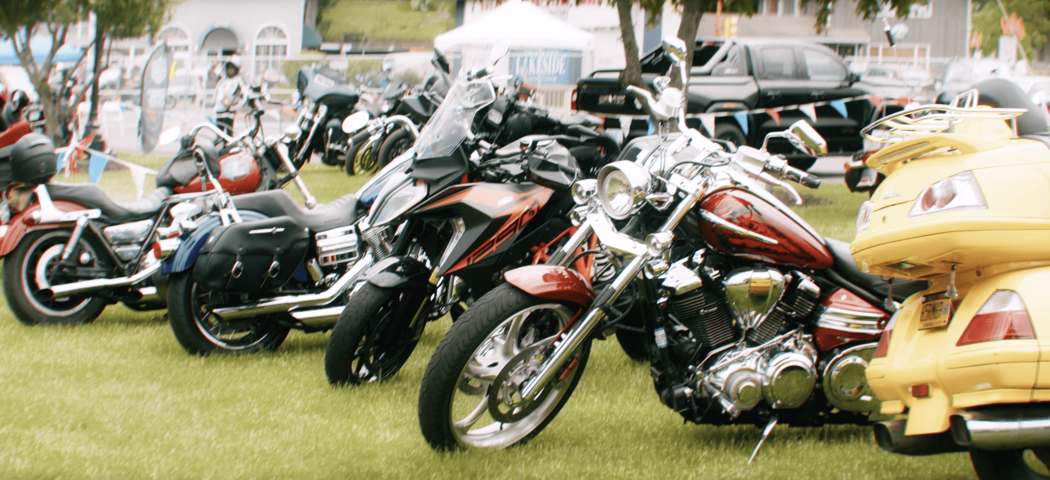 Bikes at Americade event