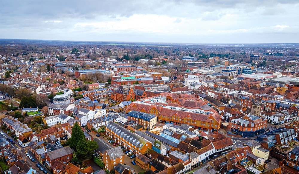 Solar installation in St Albans by Chiltern Solar