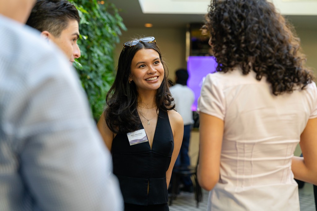 people gathering in a event