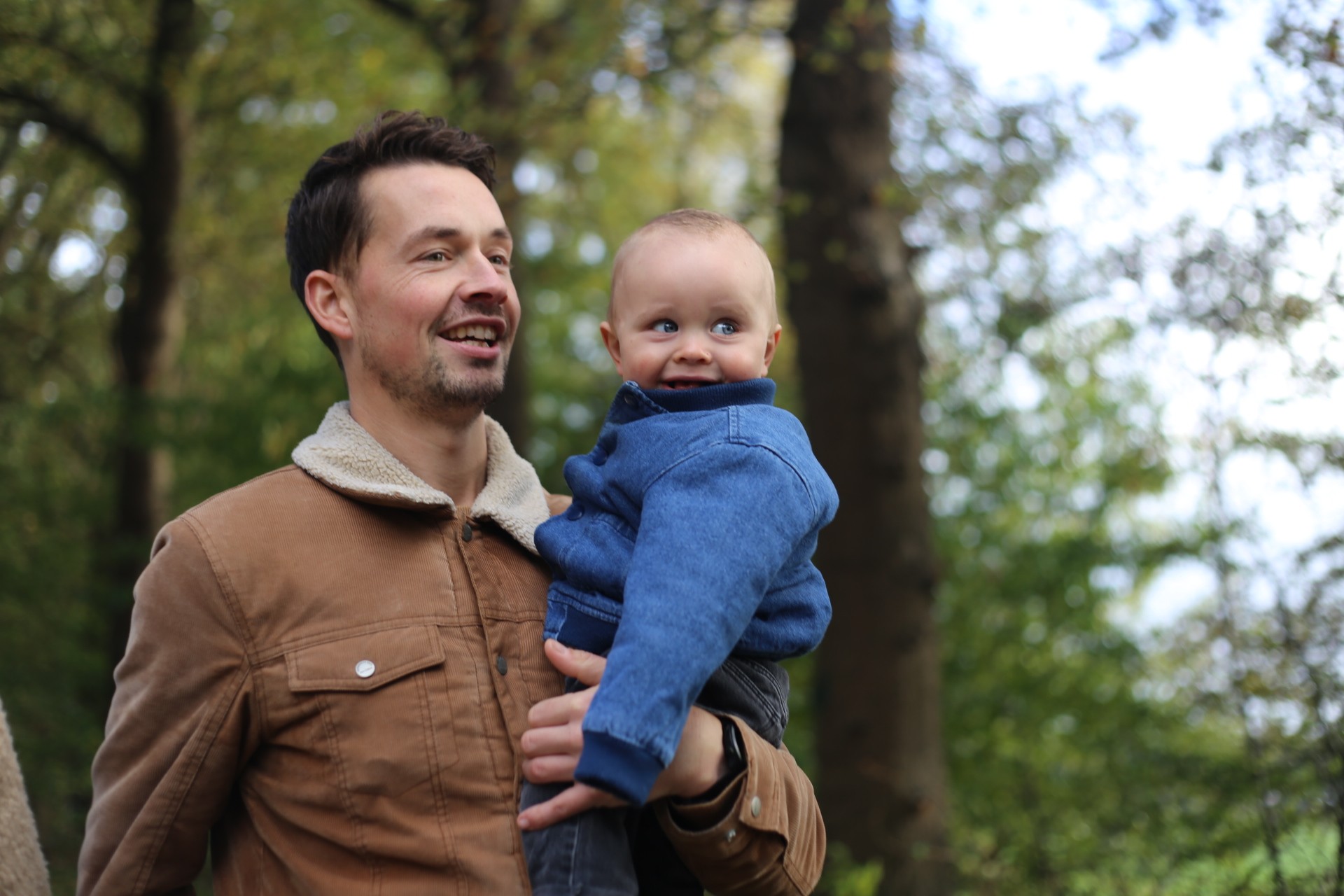 Albert en zijn gezin