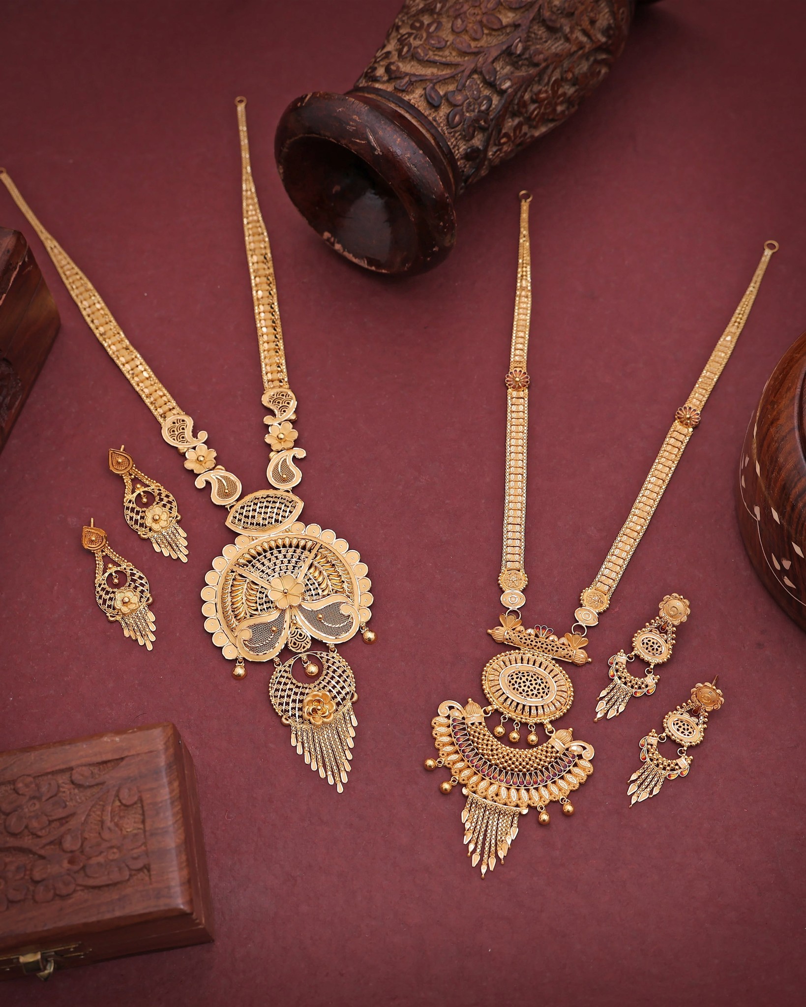 Exquisite handcrafted jewellery by Jora, blending timeless craftsmanship with modern elegance