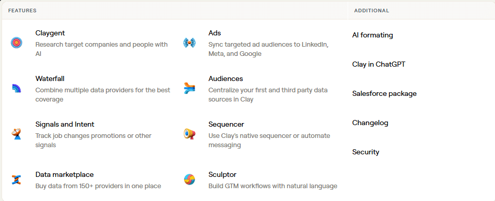 Marketing Spotlight: Clay Marketing Strategy Service and Product Breakdown