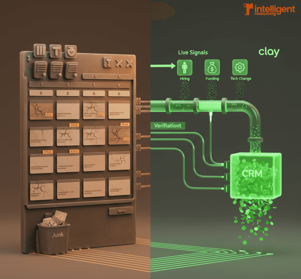 Clay Prospecting for SaaS: Build Signal-Based Lists That Scale