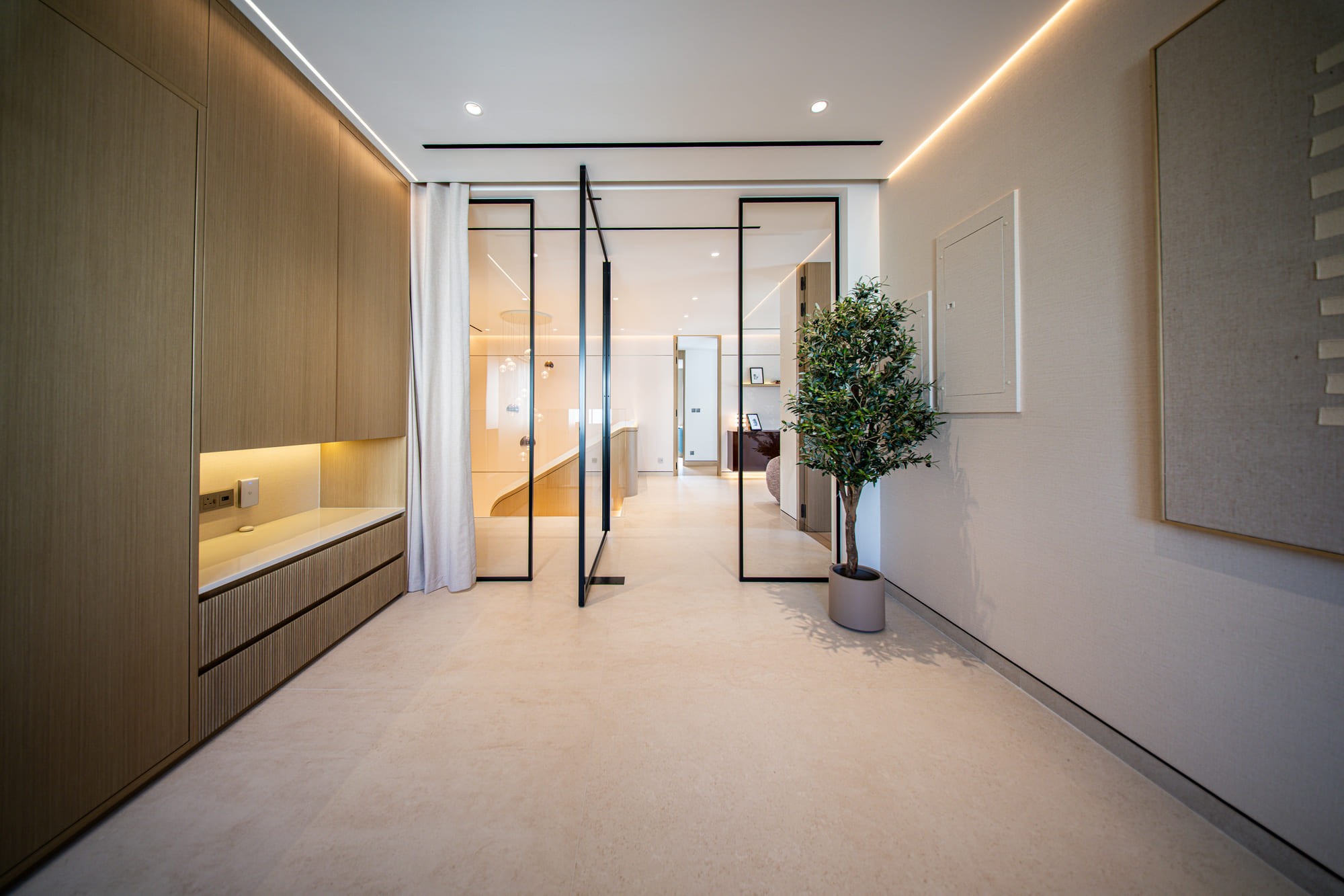 Dom Pérignon vineyards from the sky