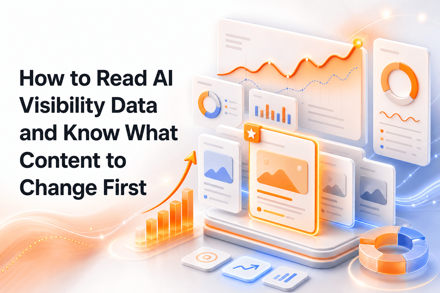 Hero image for How to Read AI Visibility Data and Know What Content to Change First
