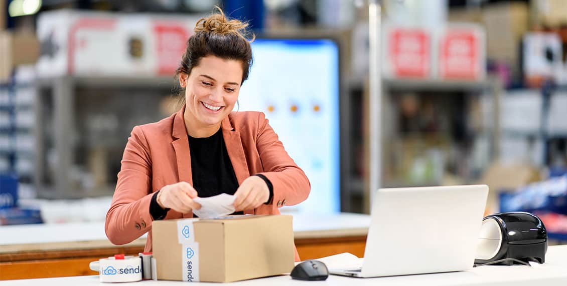 Paketdienst-Vergleich Sinn