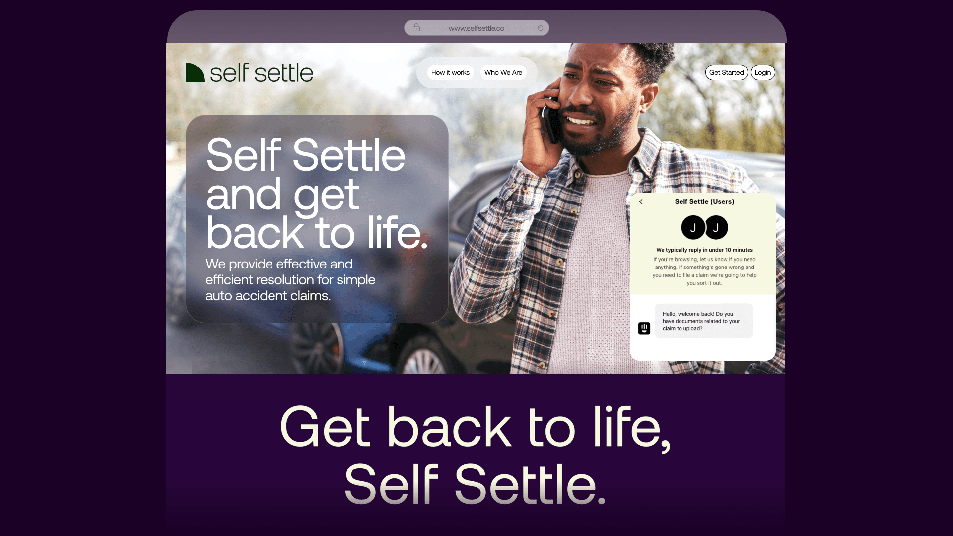 Self Settle project artifact 10