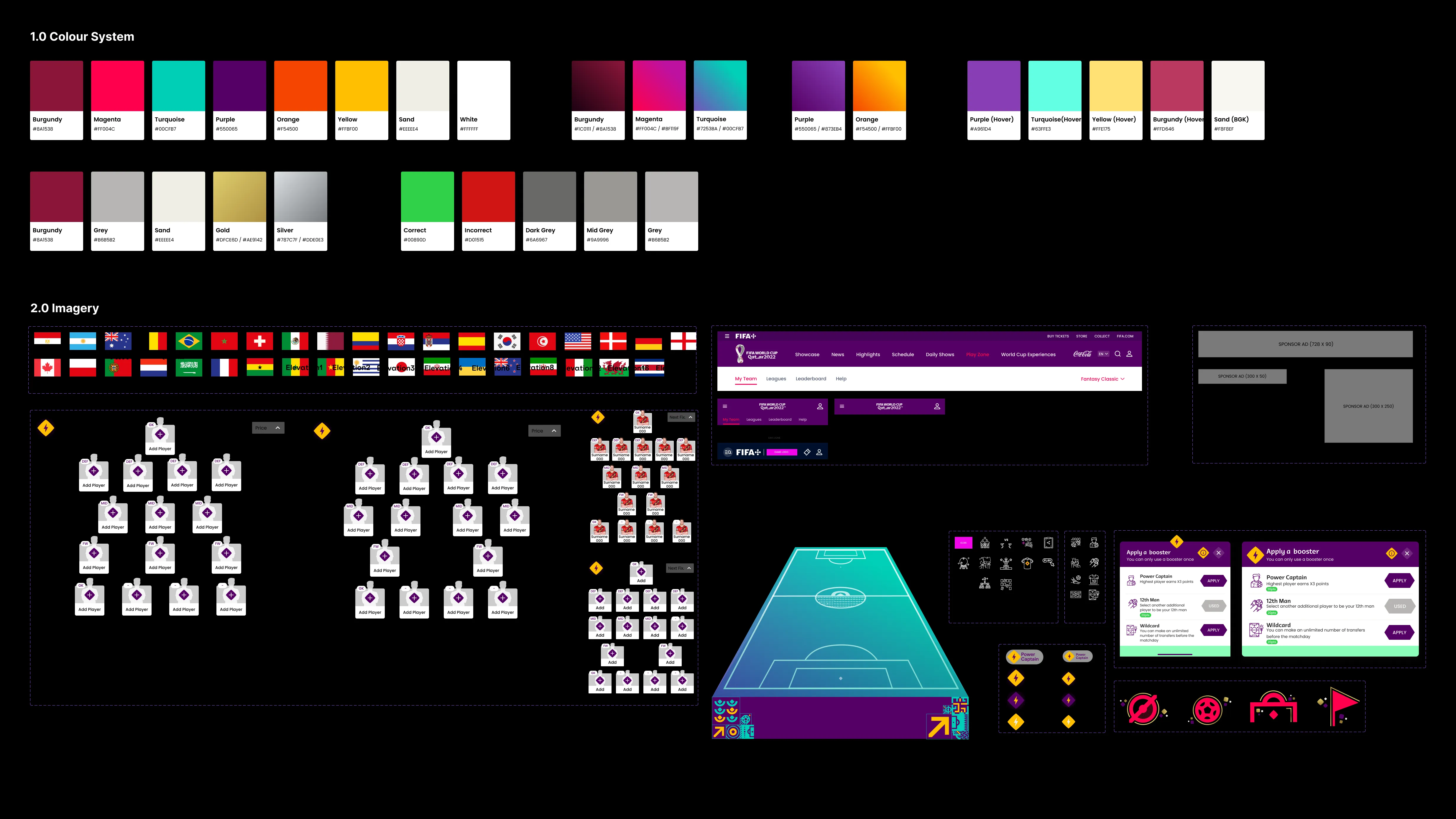 FIFA PlayZone - UI Kit