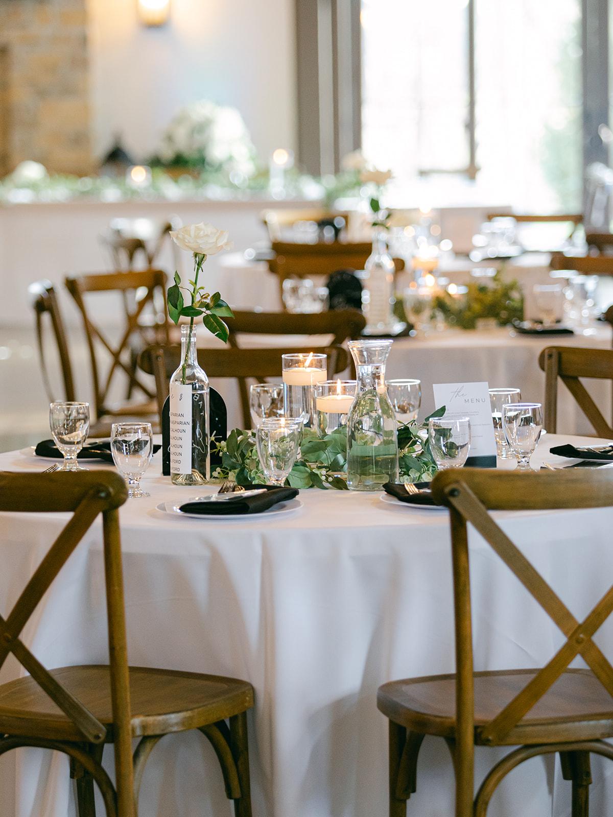 A close-up shot of a handcrafted welcome cocktail served at a Mediterranean hotel patio