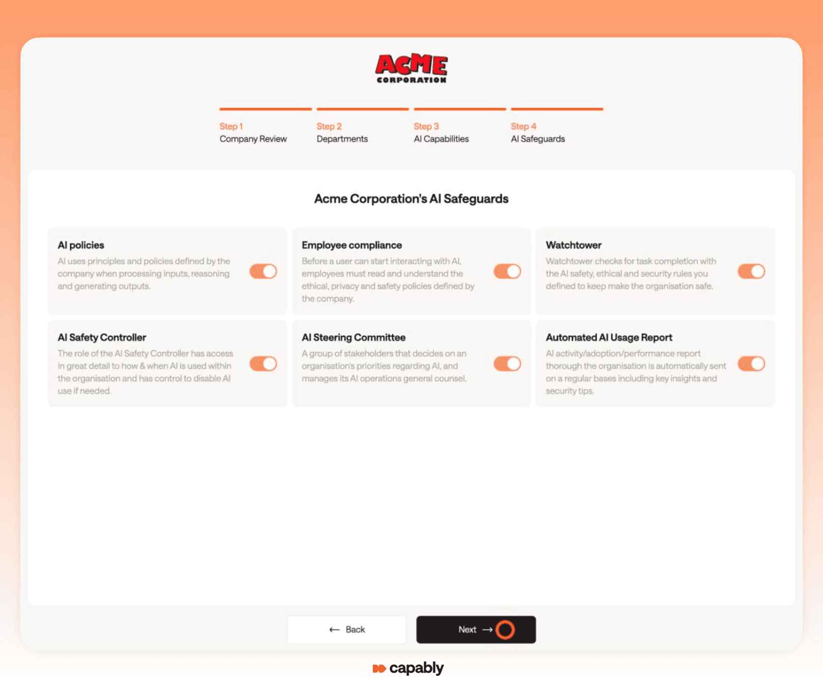 apa security and compliance