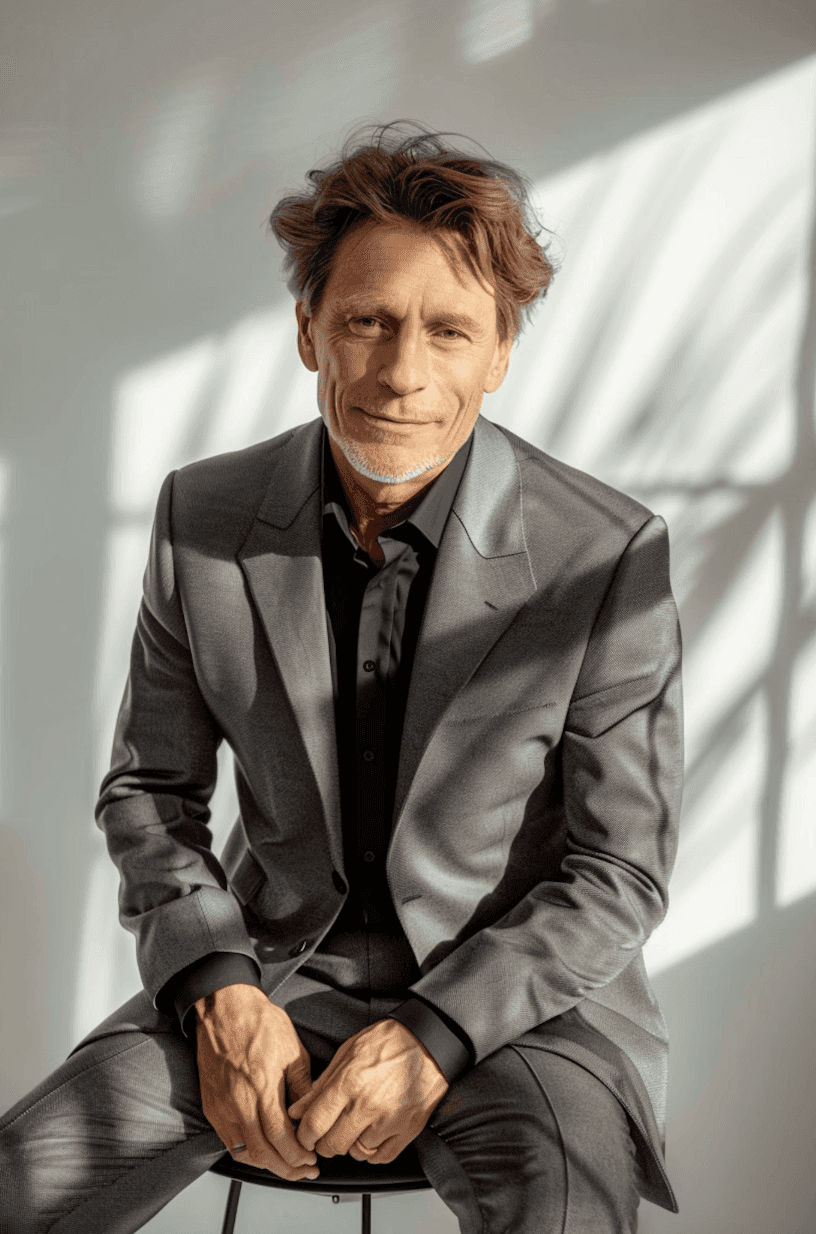 Portrait of Adam Lasor, Head of Design and Spaces