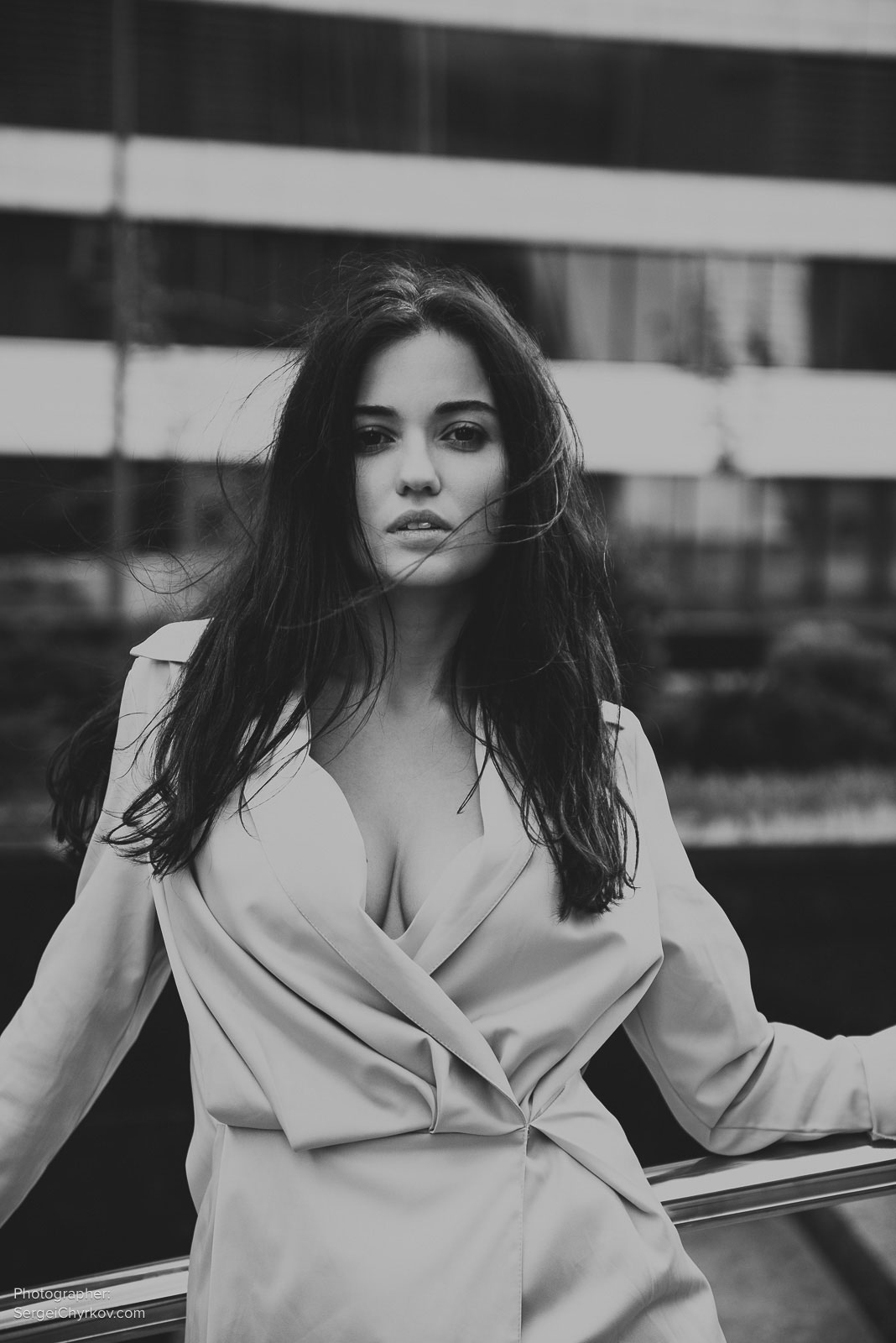 Valeria. Moscow city. Photographer Sergei Chyrkov. Валерия, Москва сити. Фотограф Сергей Чирков