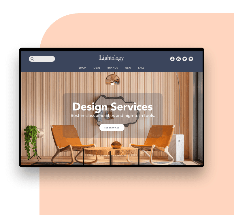 Lightology Portfolio Design Services