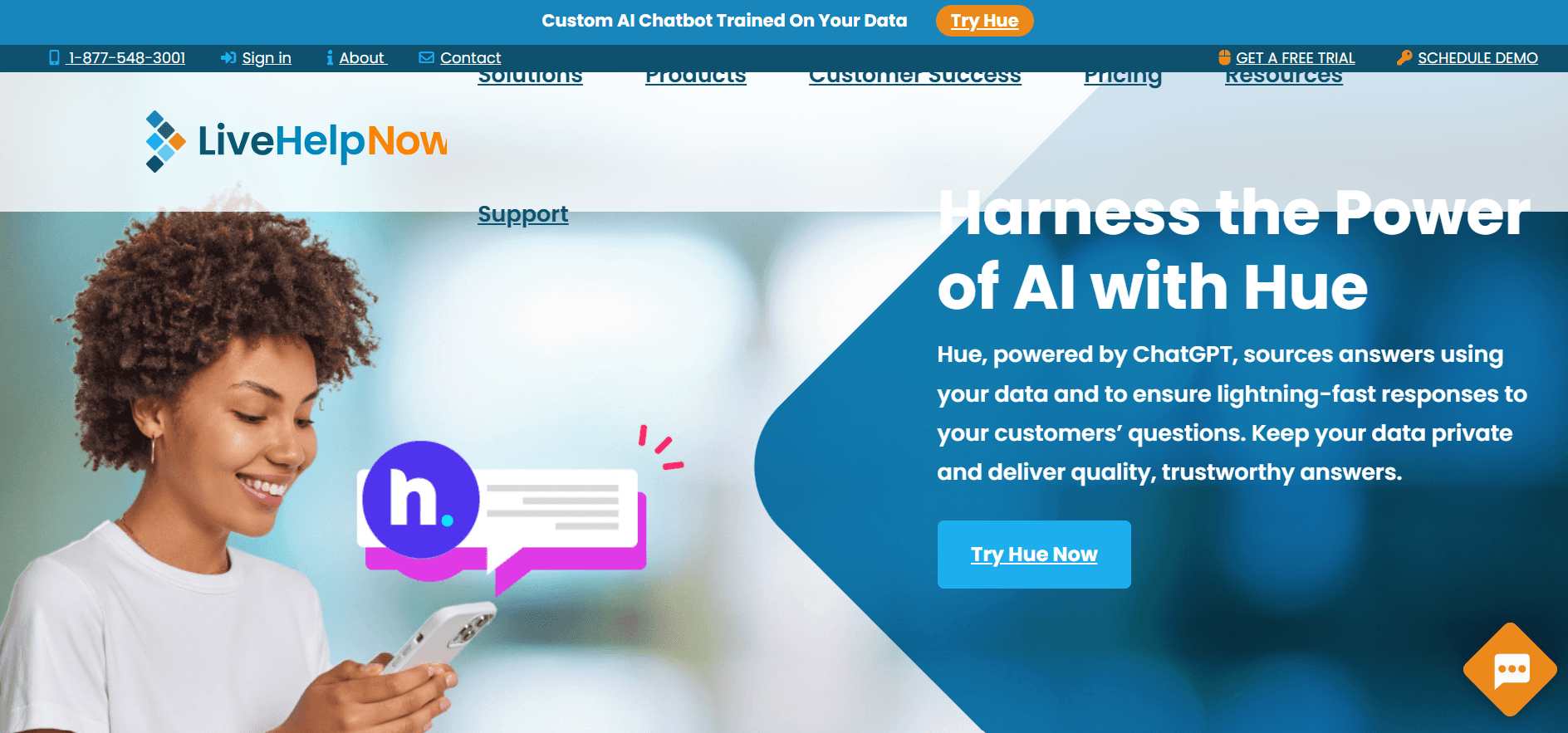 livehelpnow - AI Chatbot Software