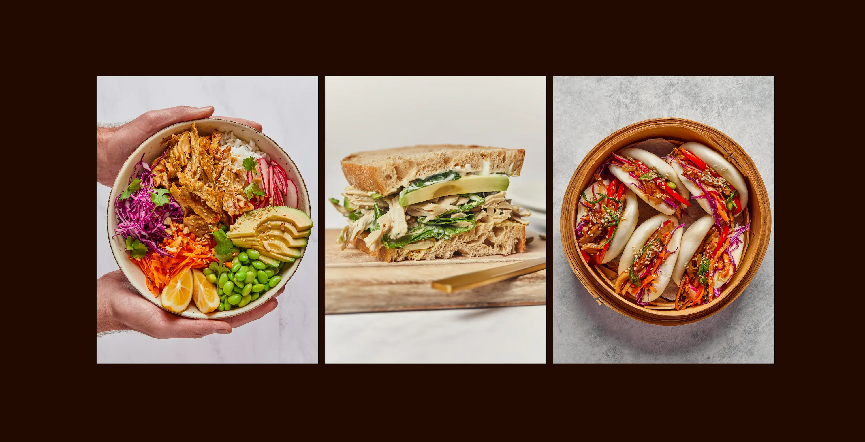 Image of Brand Identity work for Plant Foods NZ