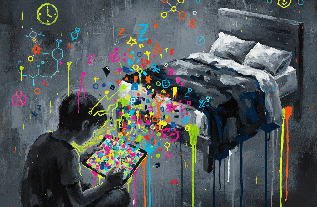 Children, ADHD, and Sleep: How Screen Time Disrupts the Dopamine Cycle