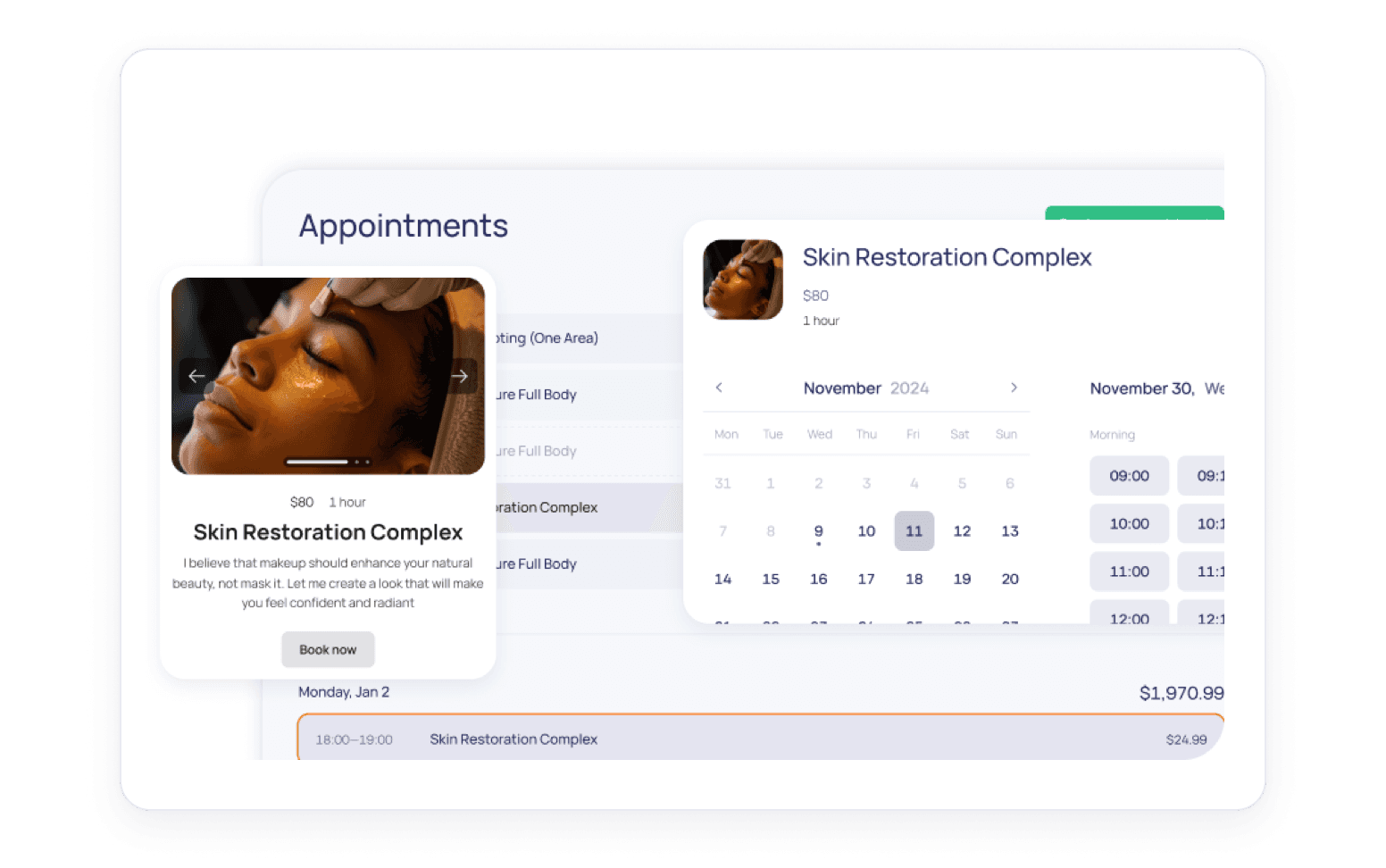 appointment system