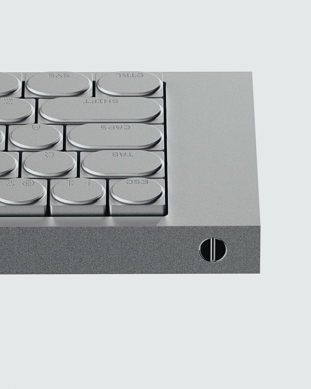 A Metal Keyboard