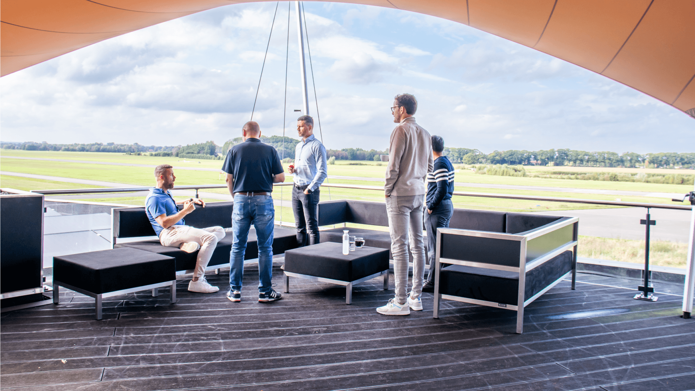 Sky Lounge Terrace Rectangle