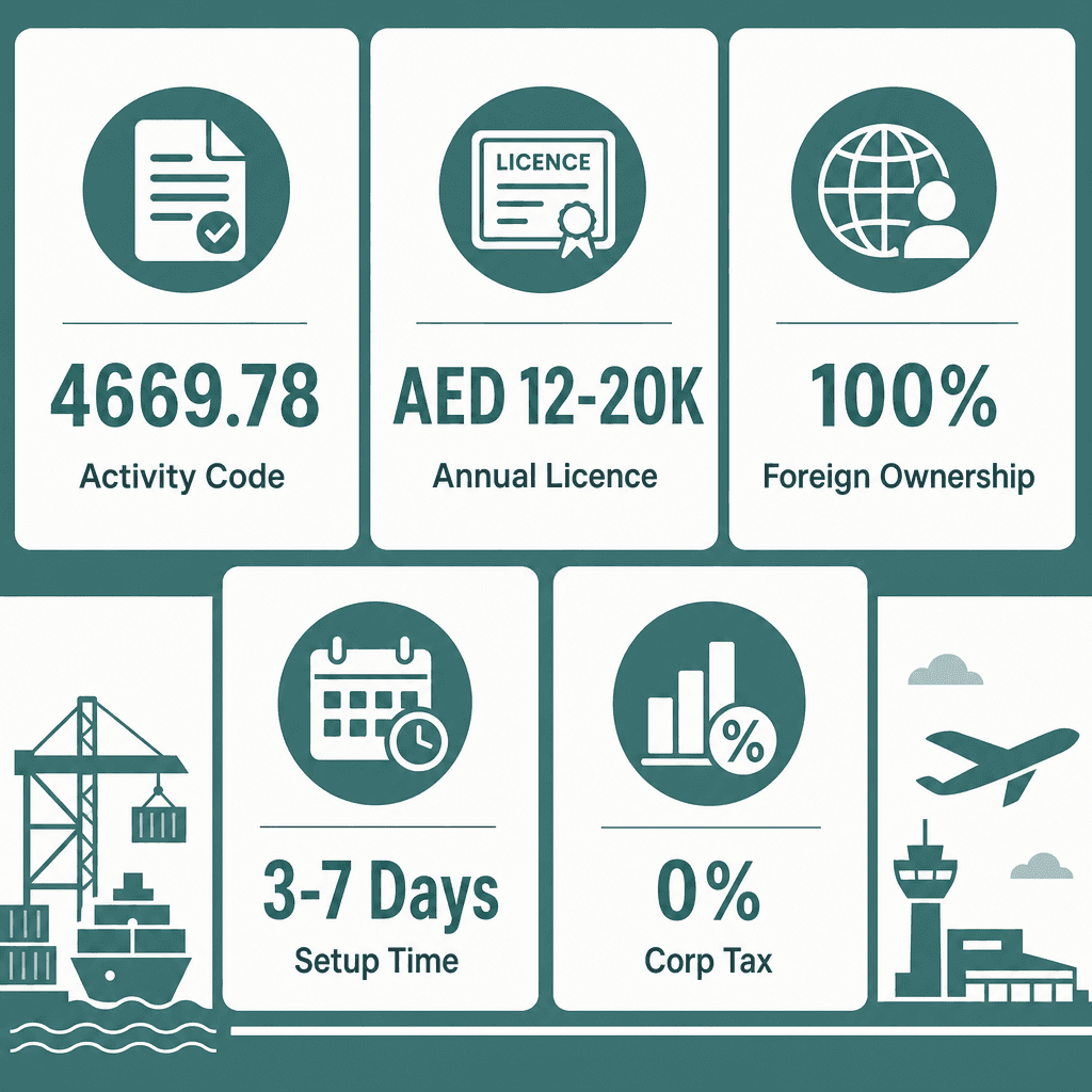 Infographic: Apply for a Glass Waste Trading License in Dubai