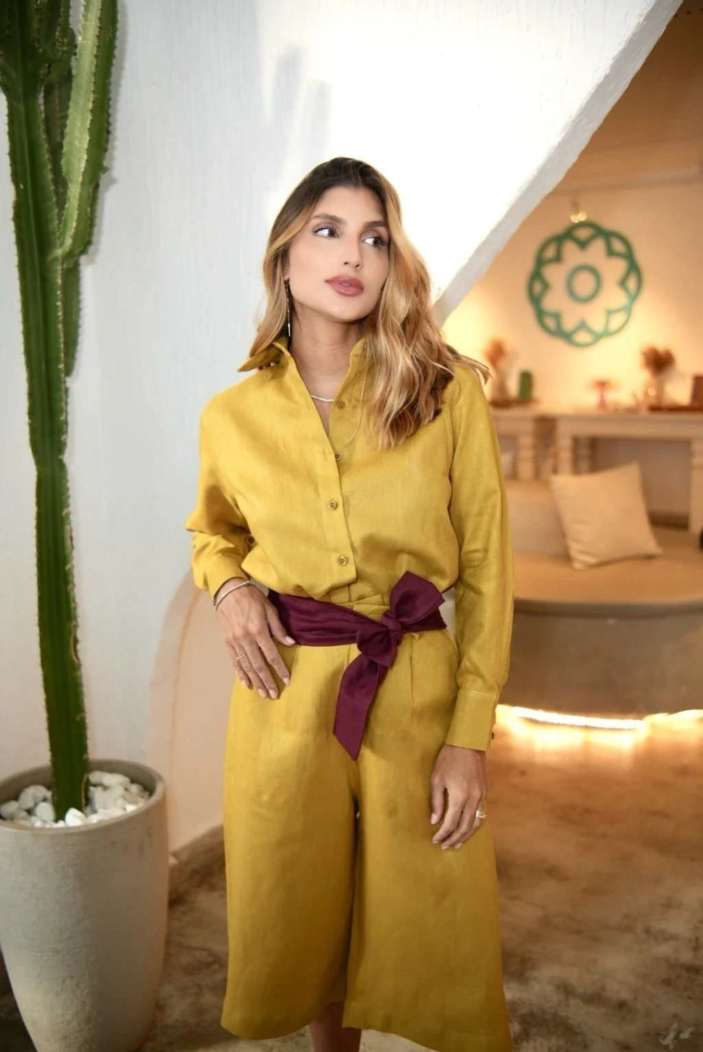Vestido Carla vermelho