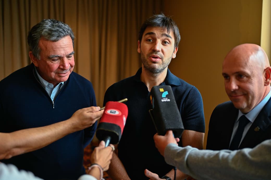 Madanes Quintanilla, Torres y Sastre destacaron la articulación público-privada para el desarrollo del ambicioso proyecto educativo y social.