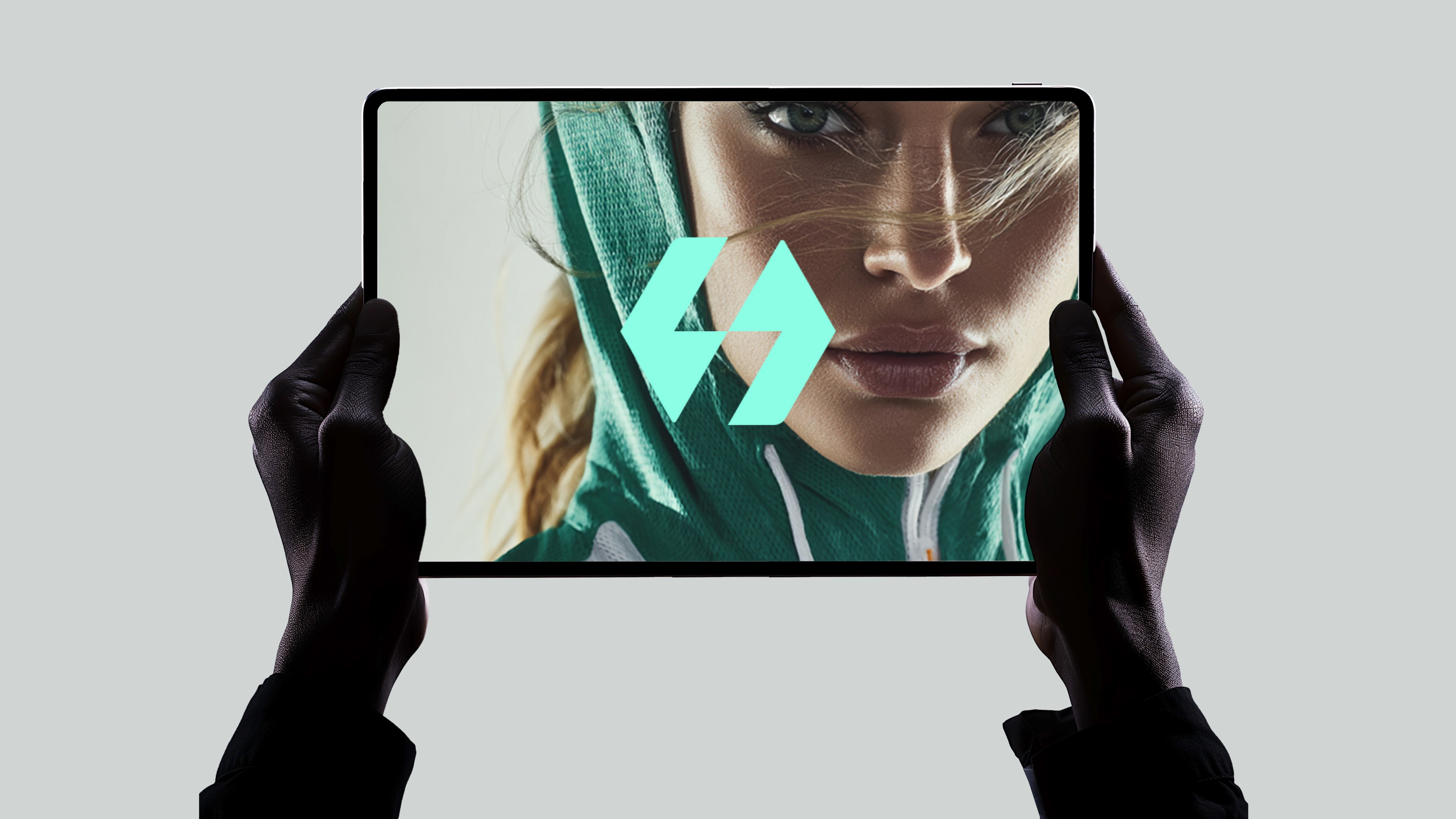 Meridian logo preview tablet