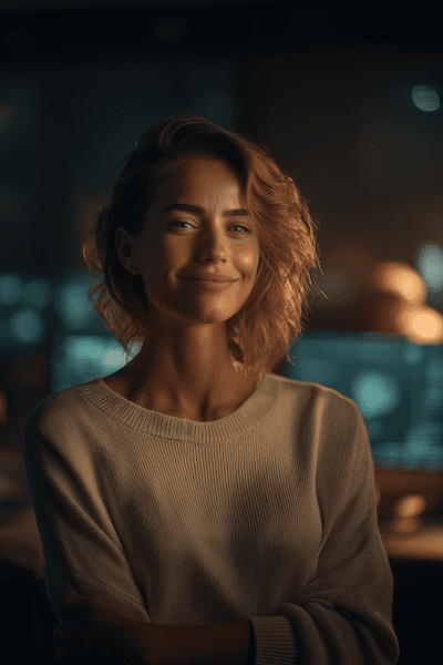 portrait of emily white