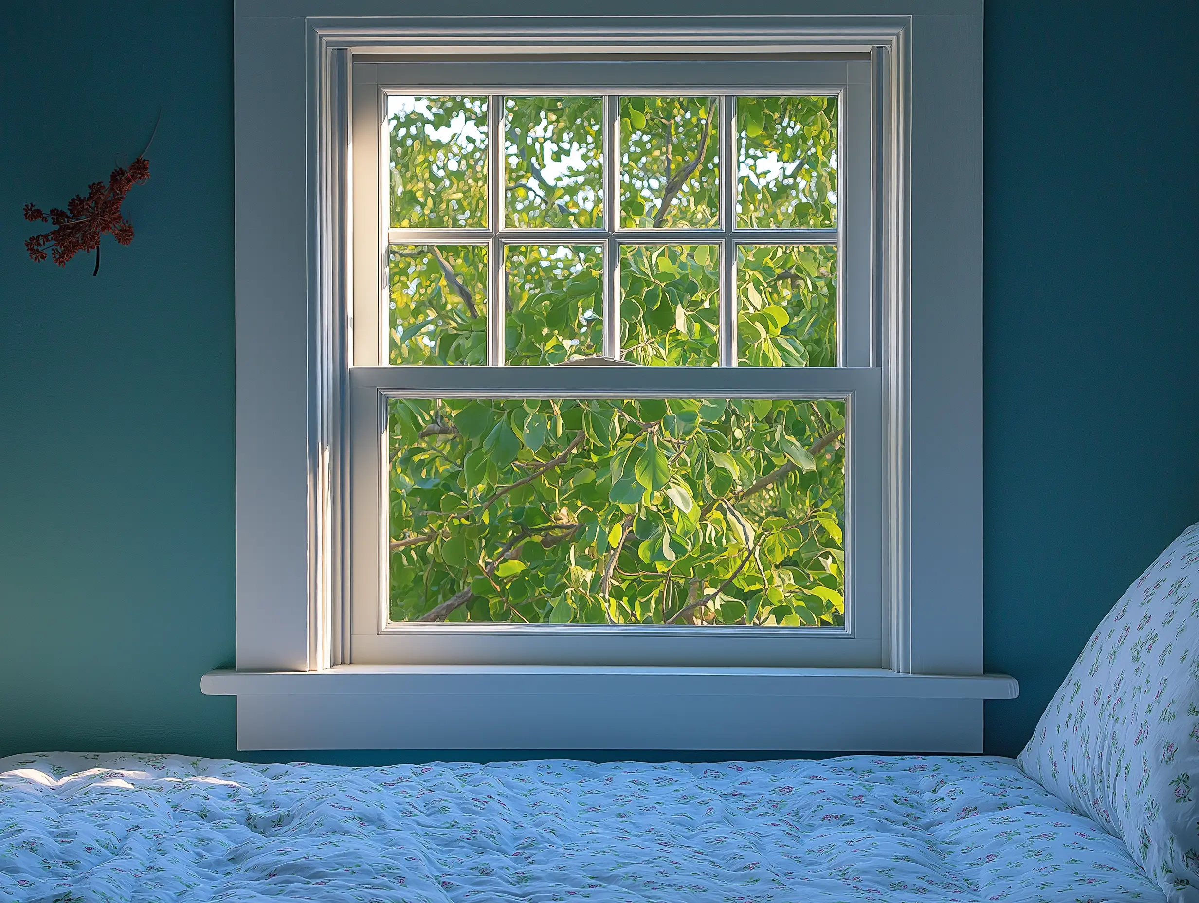 Single Hung Window Inside View