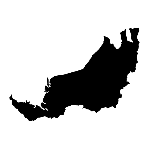 Map outline