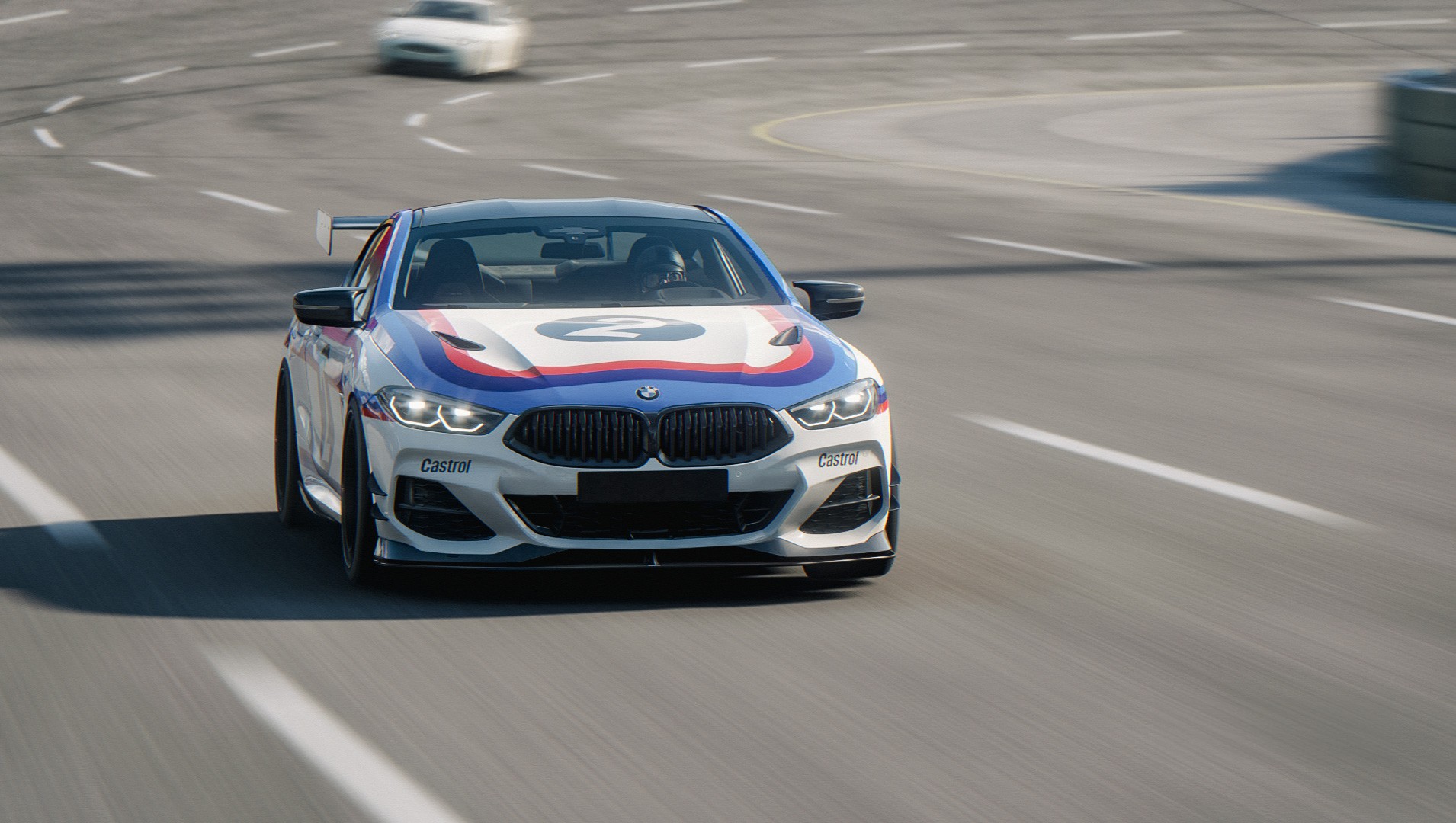 BMW M8 Competition Coupe 2020