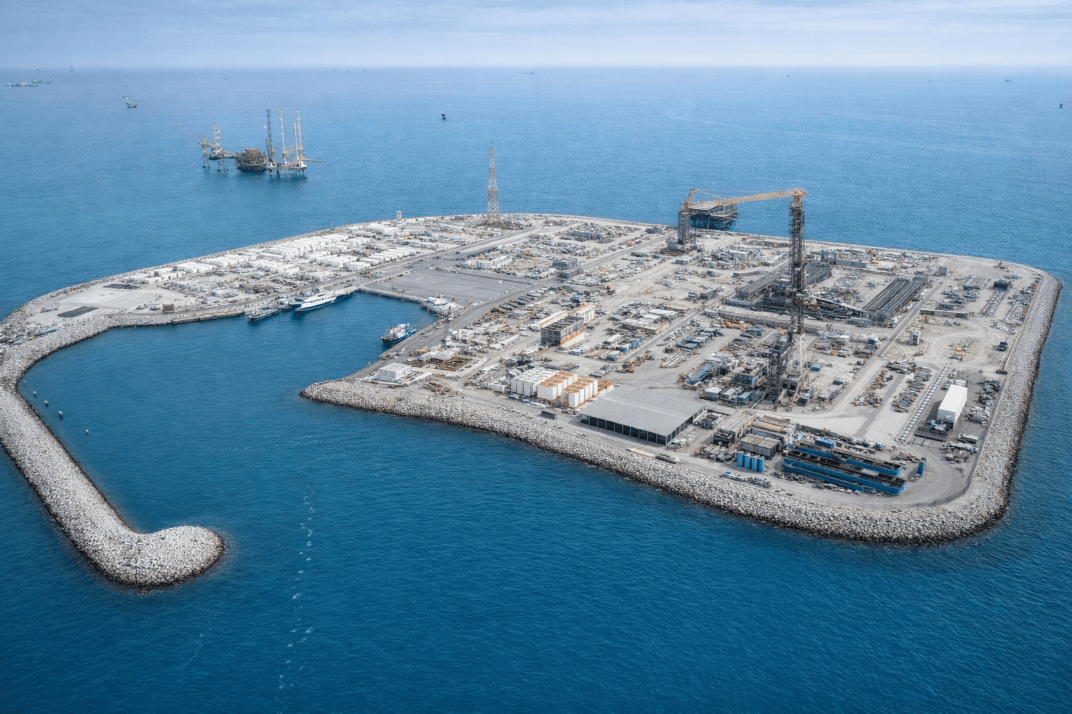 zadco-offshore-oil-field