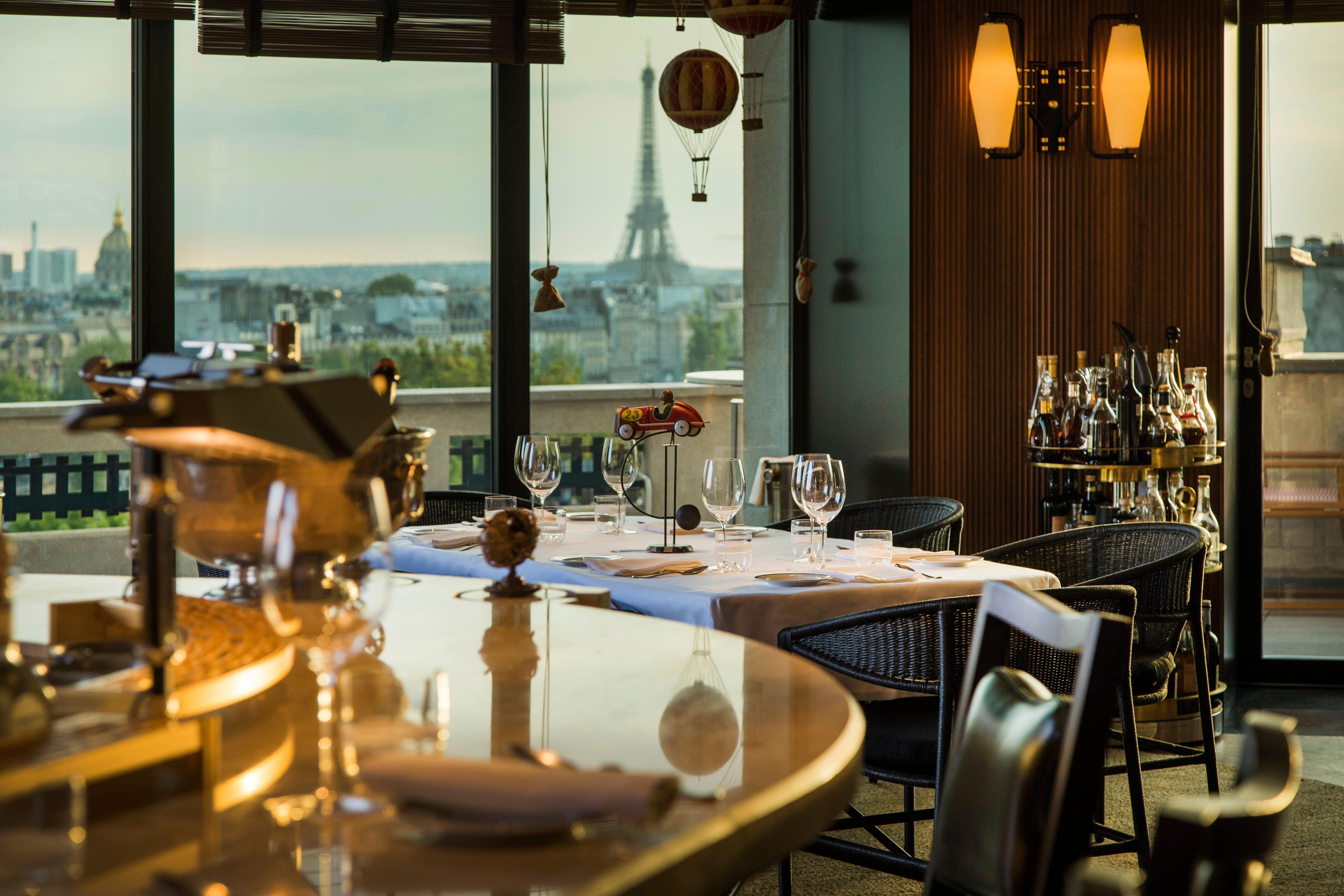 restaurant cheval blanc