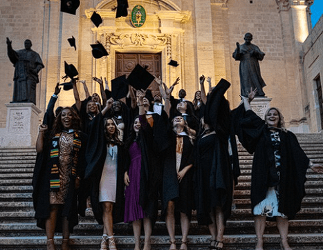 University of Malta Faculty of Medicine and Surgery student 