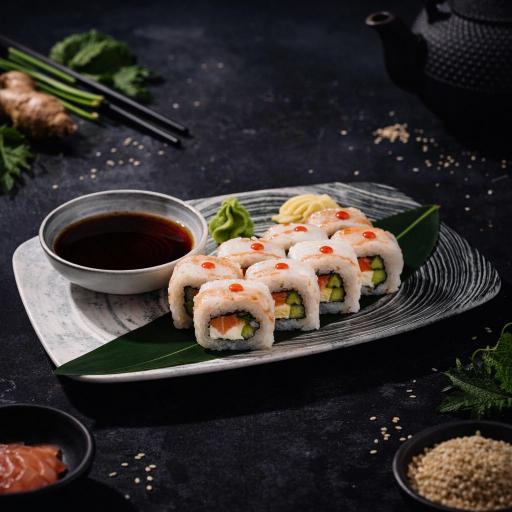 orange flower with black background