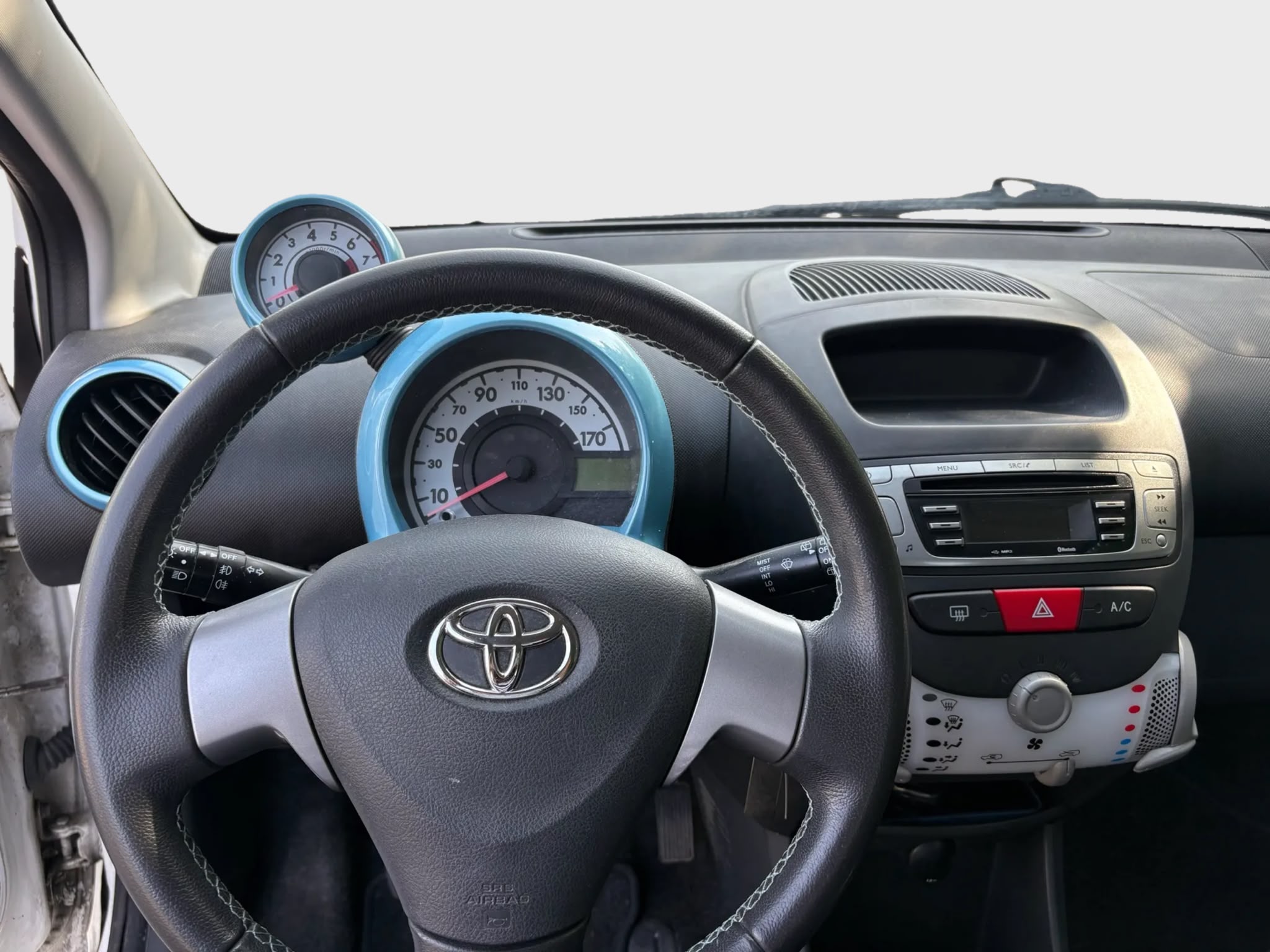 Toyota Yaris 3 intérieur