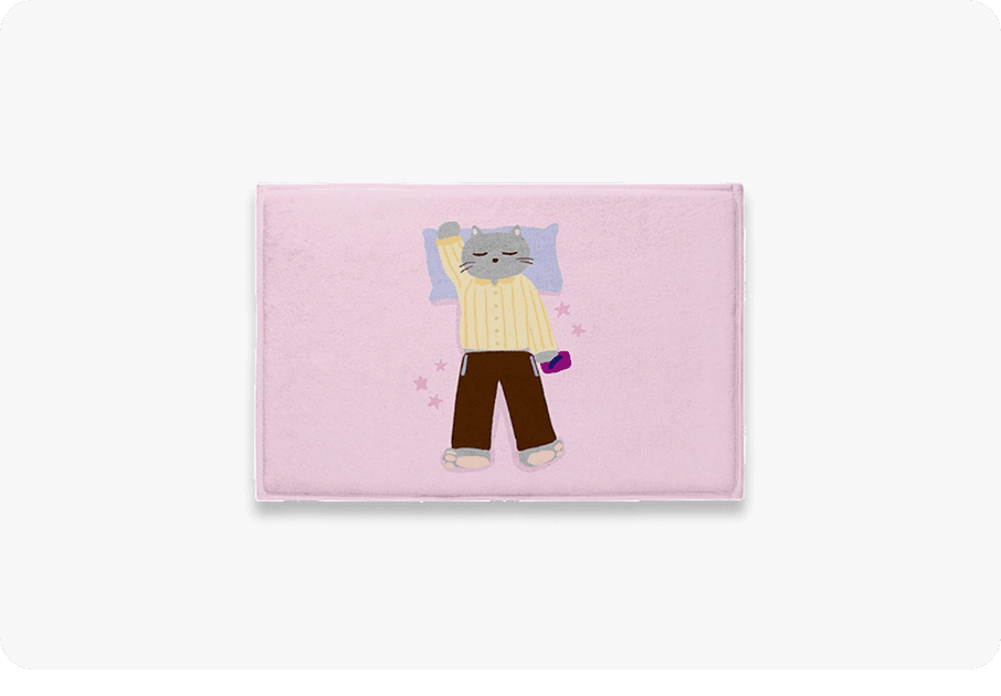 everything's gonna be ok. 주방매트 러너, 러그