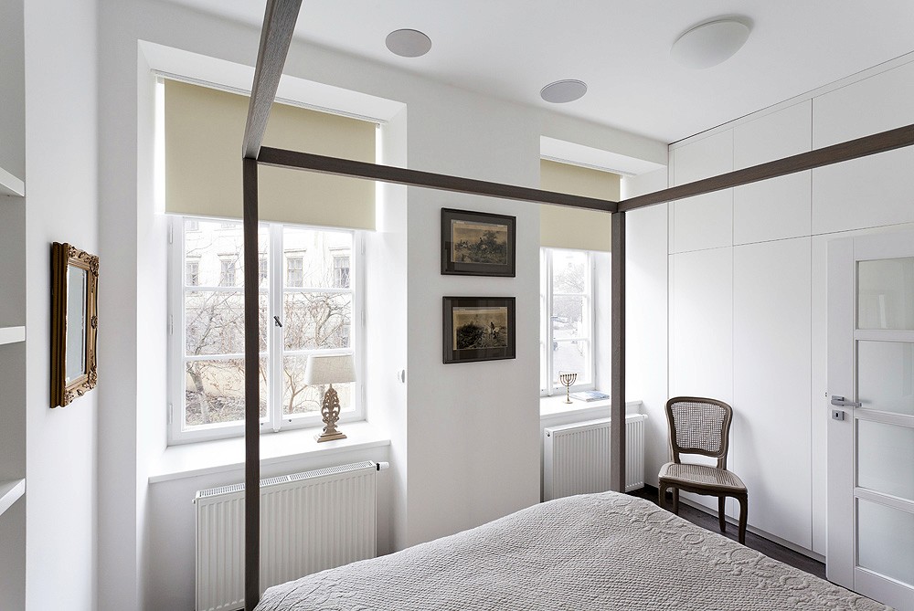 Project showcase image featuring a modern, refined interior.