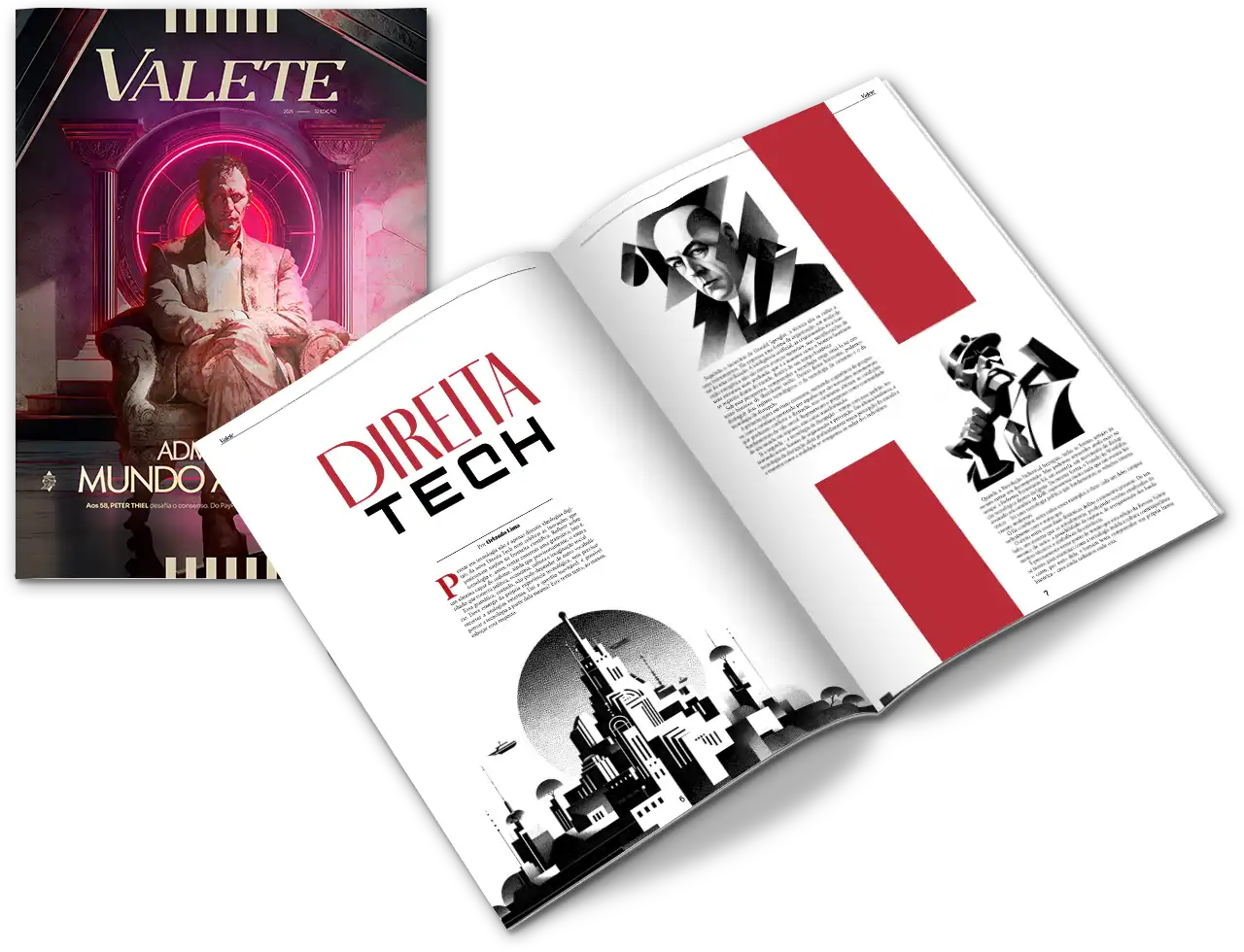 Revista Valete - Ayrton Senna