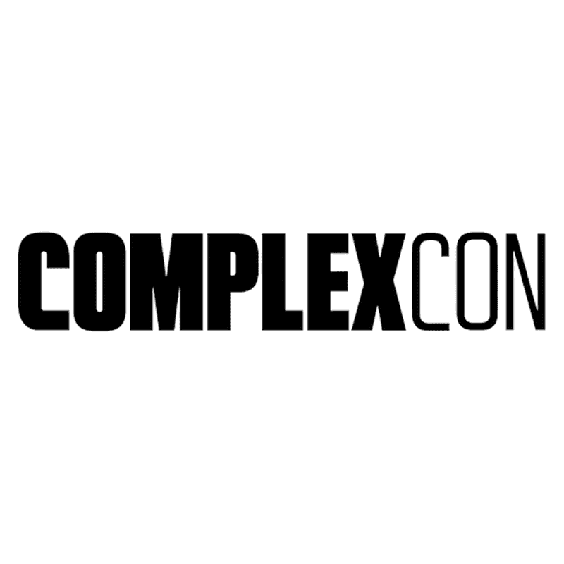 ComplexCon logo for Los Angeles product launch booth planning