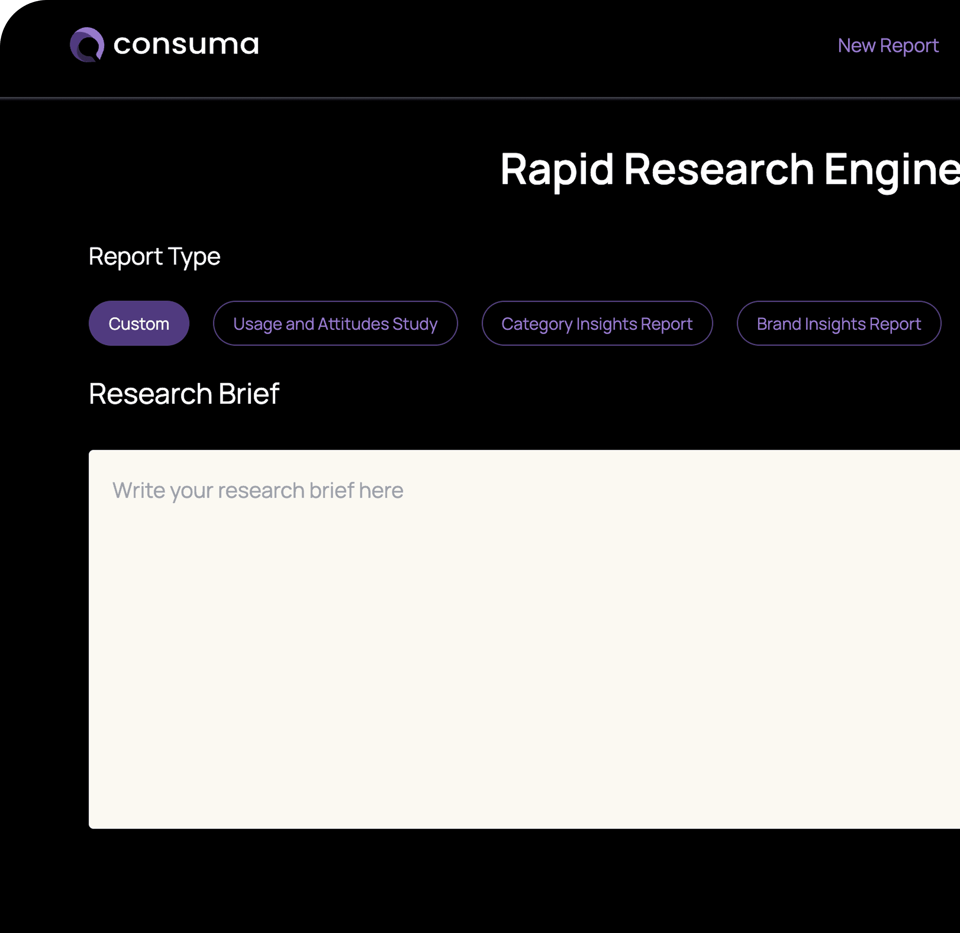 Consuma | Market Research