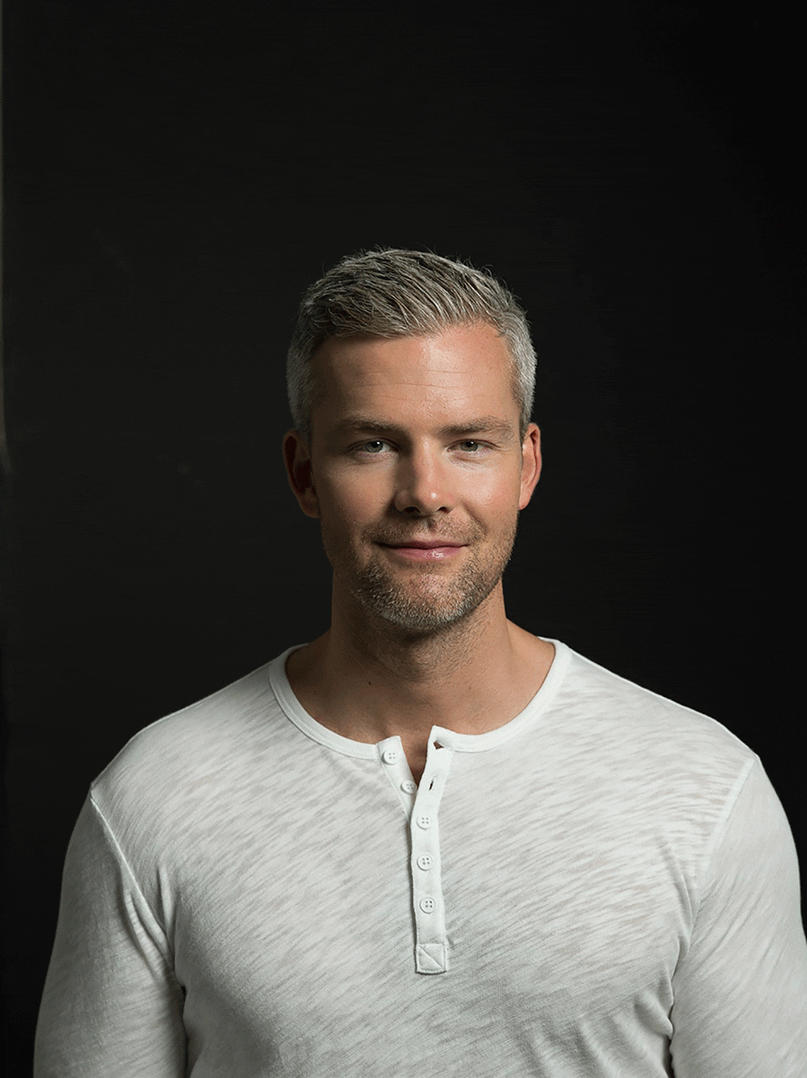 Ryan Serhant styled by miami celebrity fashion stylist Steven Lassalle