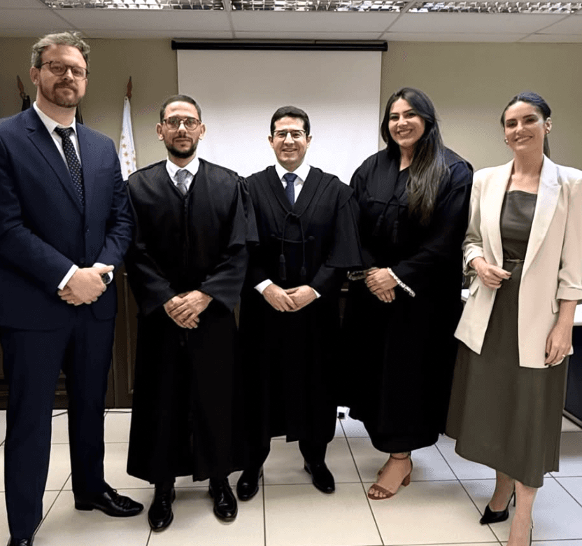 Andrews Biachi da Lawtta e Advogado Rodrigo Faucz