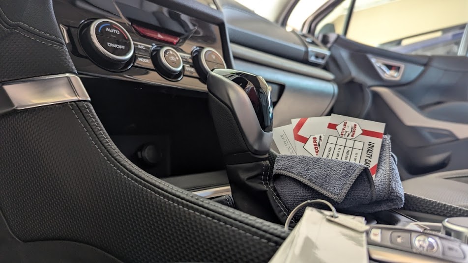 Close up shot of an interior detail