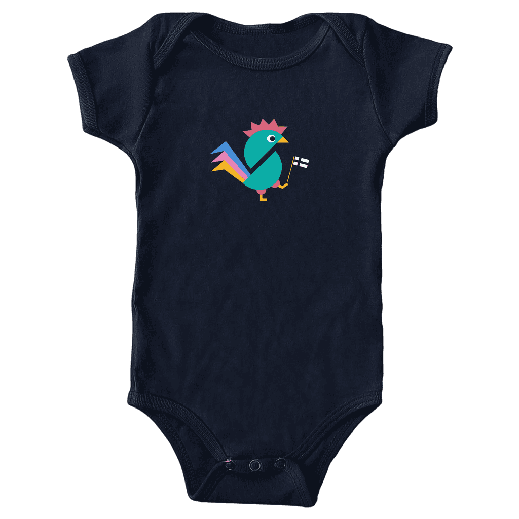 Product image of Aapiskukko on a onesie