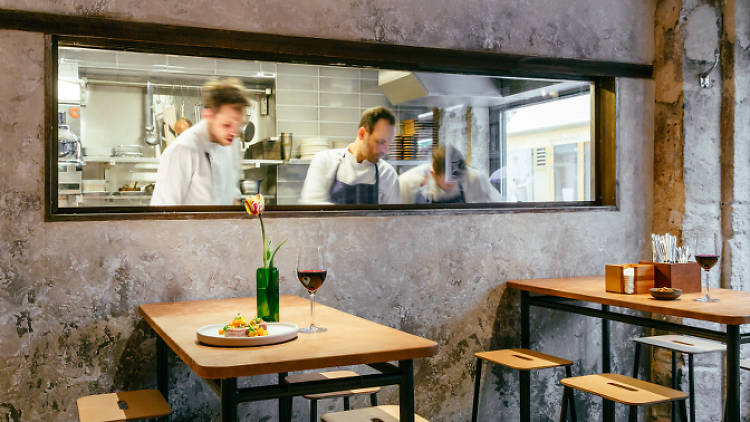 Frenchie Bar à Vins : modernité et précision