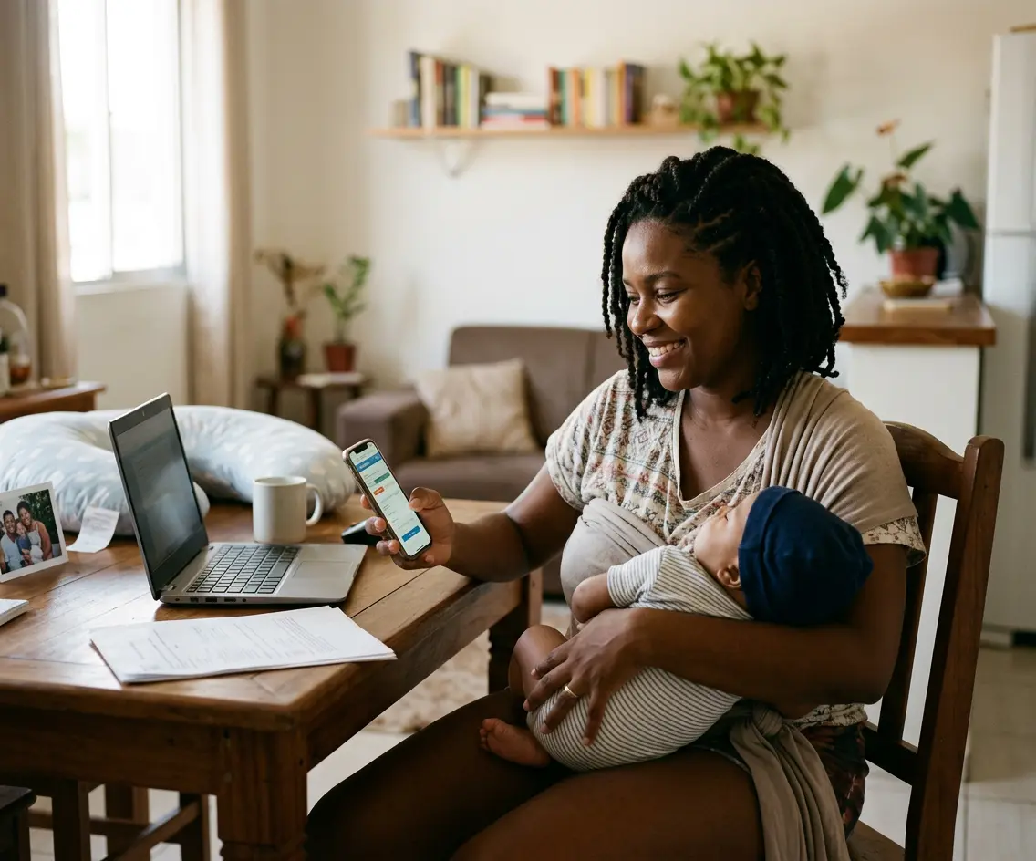 Como Funciona o Auxílio Maternidade para Trabalhadoras