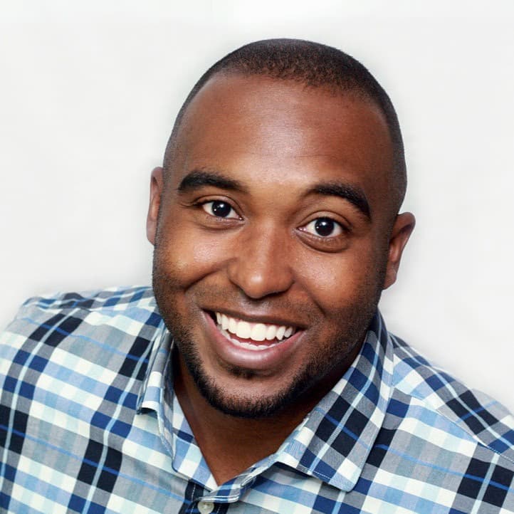 Close-up portrait of a person