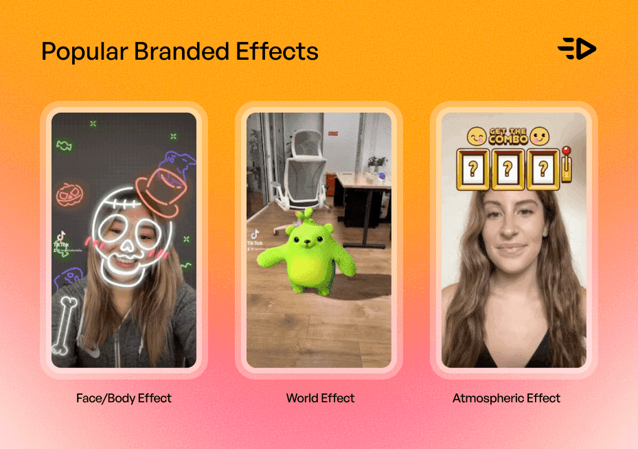 Popular branded effects